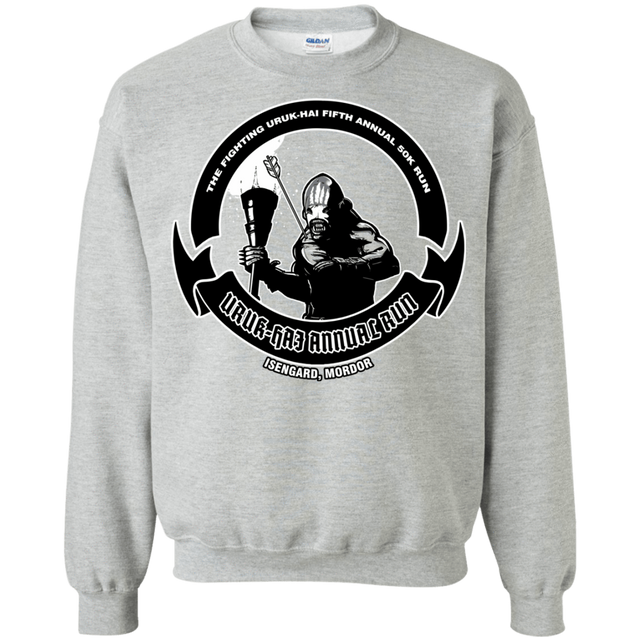 Sweatshirts Sport Grey / S Uruk Hai Annual Run Crewneck Sweatshirt