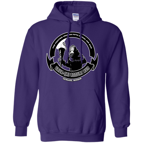 Sweatshirts Purple / S Uruk Hai Annual Run Pullover Hoodie