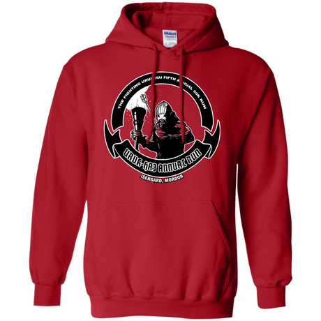 Sweatshirts Red / S Uruk Hai Annual Run Pullover Hoodie
