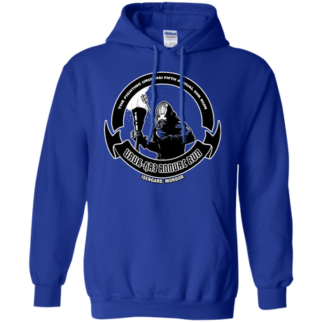 Sweatshirts Royal / S Uruk Hai Annual Run Pullover Hoodie
