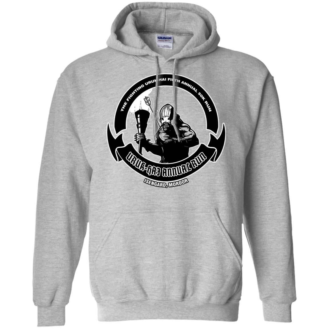 Uruk Hai Annual Run Pullover Hoodie
