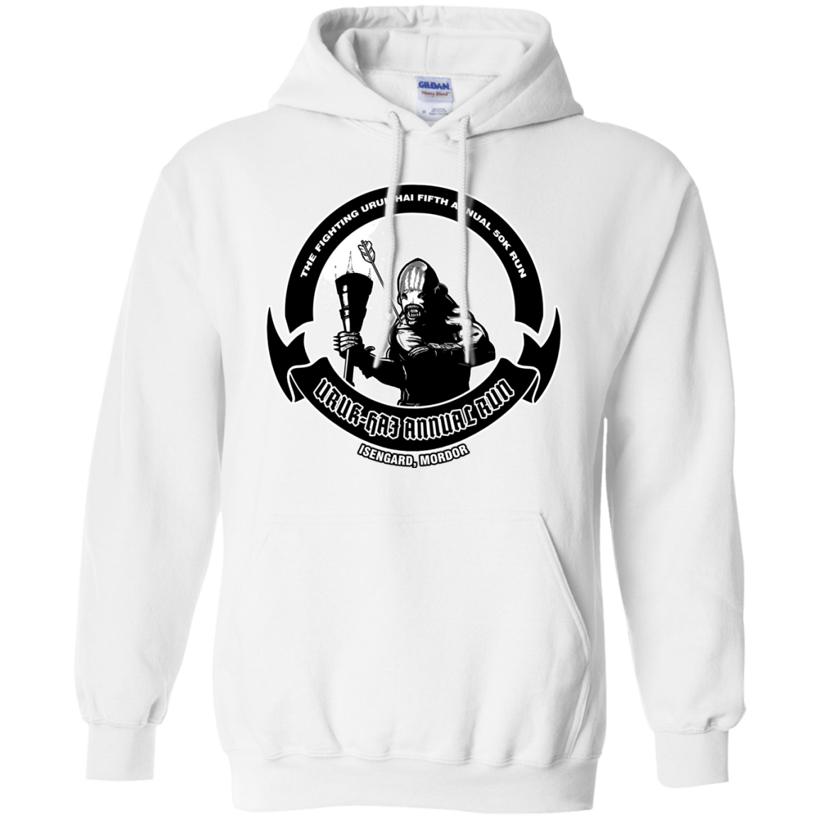 Uruk Hai Annual Run Pullover Hoodie