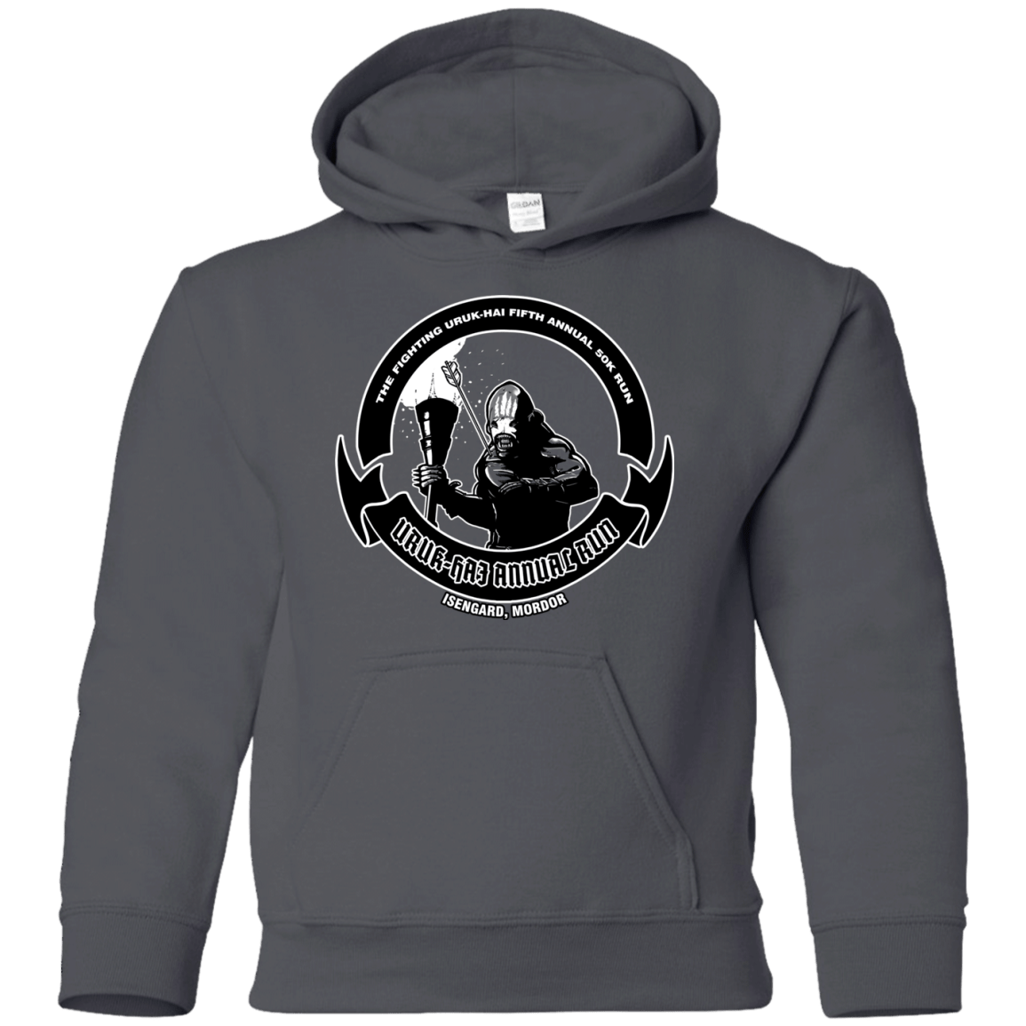 Uruk Hai Annual Run Youth Hoodie