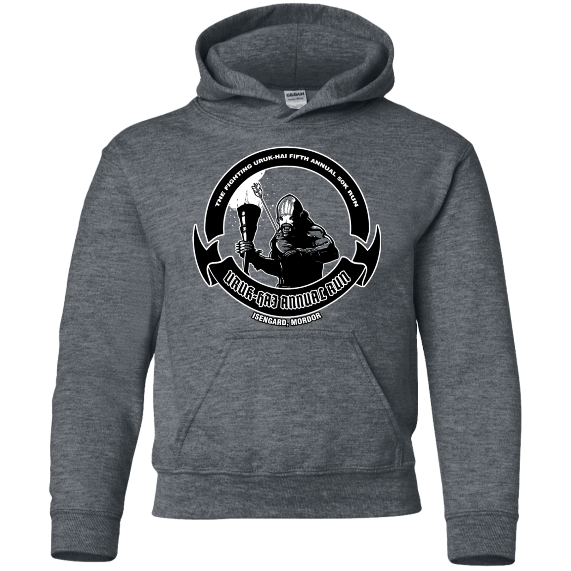 Uruk Hai Annual Run Youth Hoodie