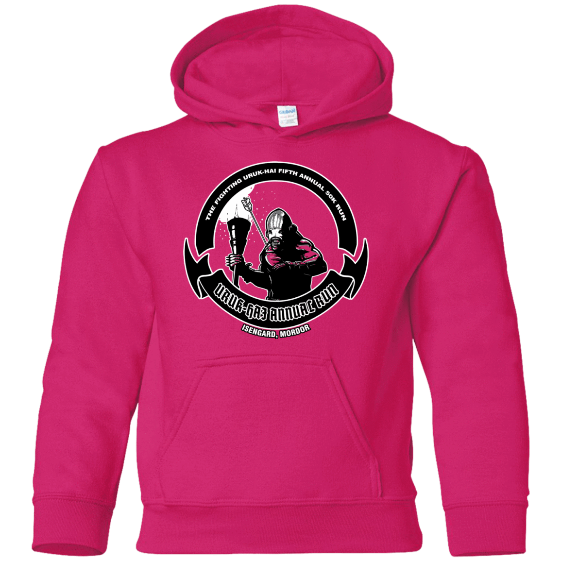 Uruk Hai Annual Run Youth Hoodie
