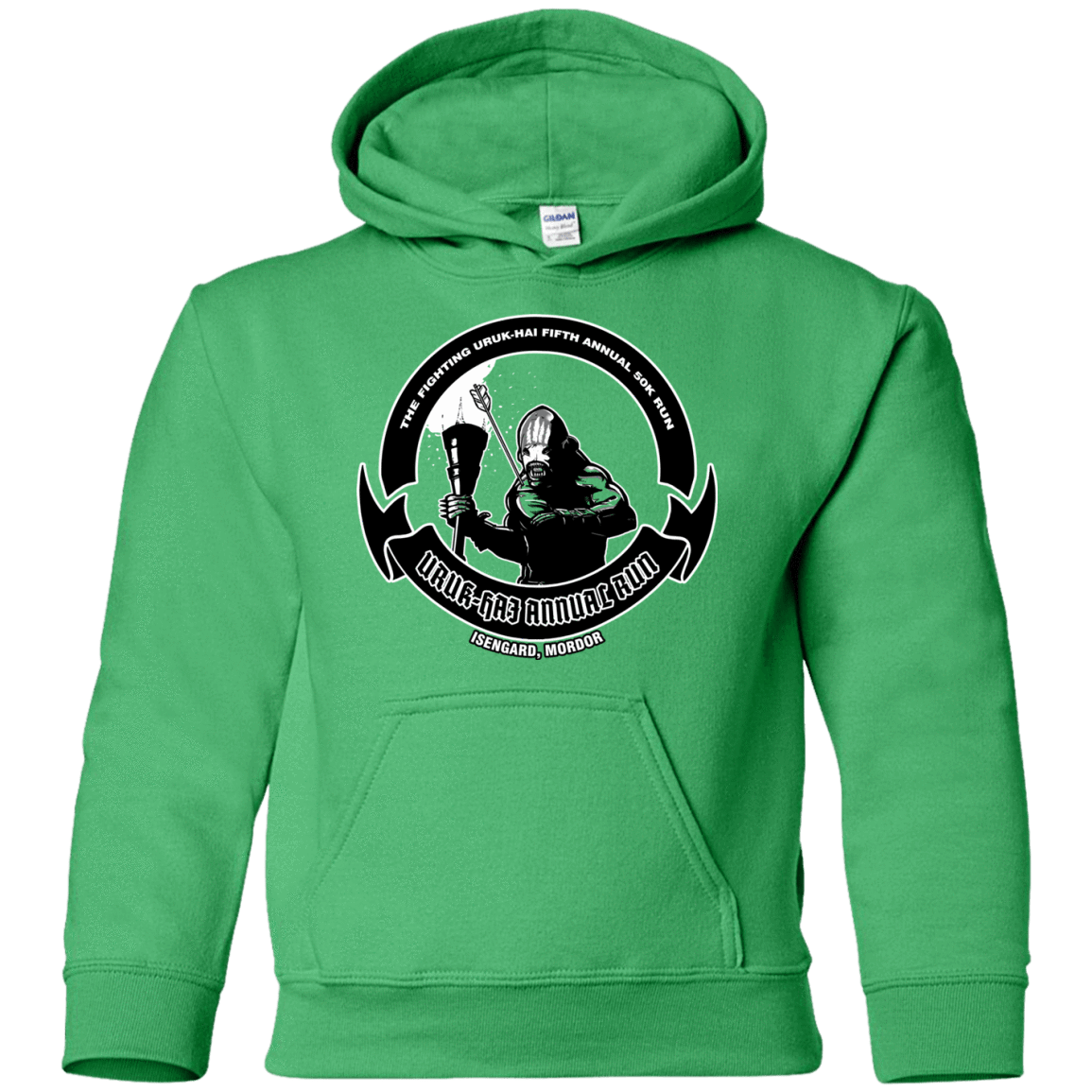 Uruk Hai Annual Run Youth Hoodie