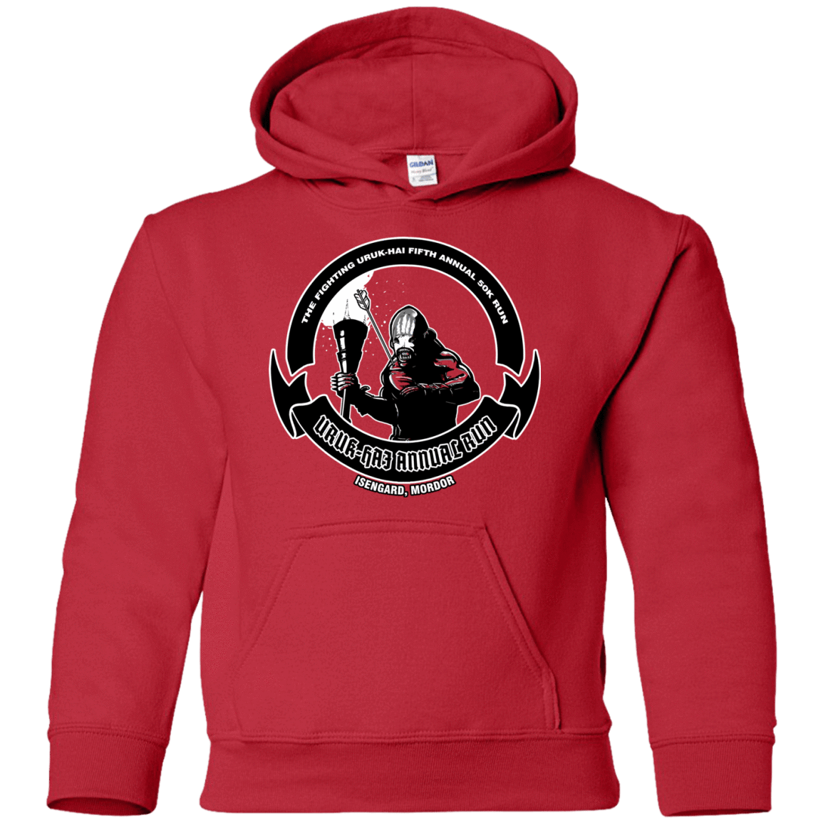 Uruk Hai Annual Run Youth Hoodie