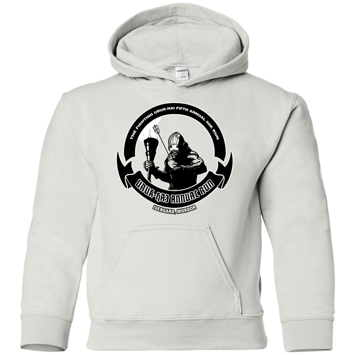 Uruk Hai Annual Run Youth Hoodie
