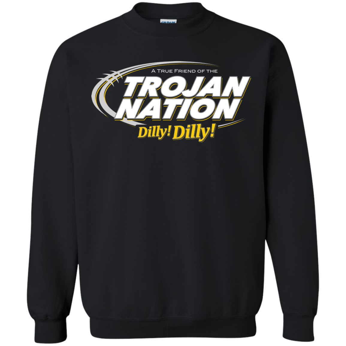 Sweatshirts Black / Small USC Dilly Dilly Crewneck Sweatshirt