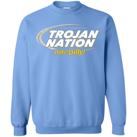 Sweatshirts Carolina Blue / Small USC Dilly Dilly Crewneck Sweatshirt