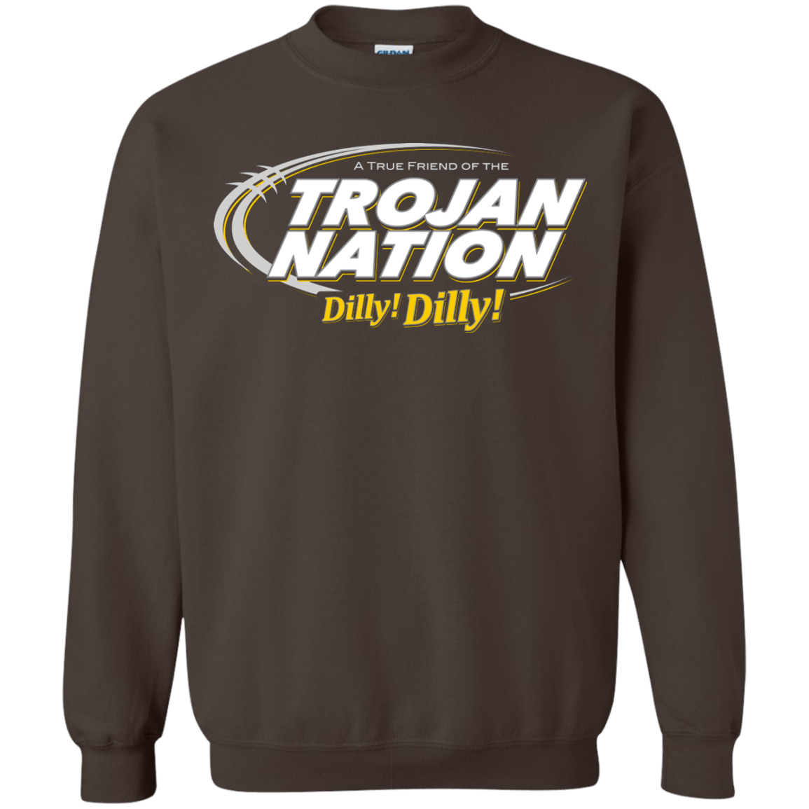 Sweatshirts Dark Chocolate / Small USC Dilly Dilly Crewneck Sweatshirt