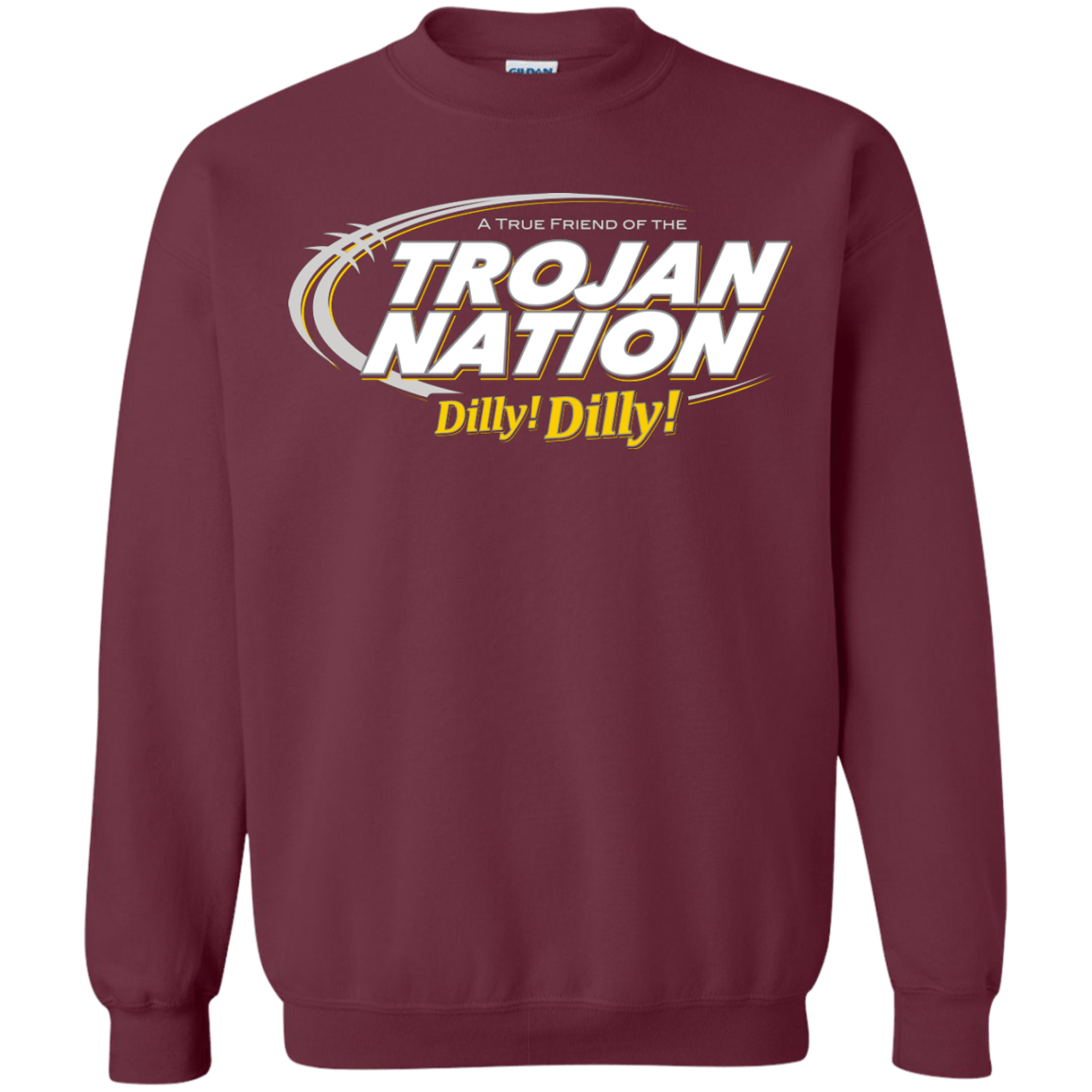 Sweatshirts Maroon / Small USC Dilly Dilly Crewneck Sweatshirt