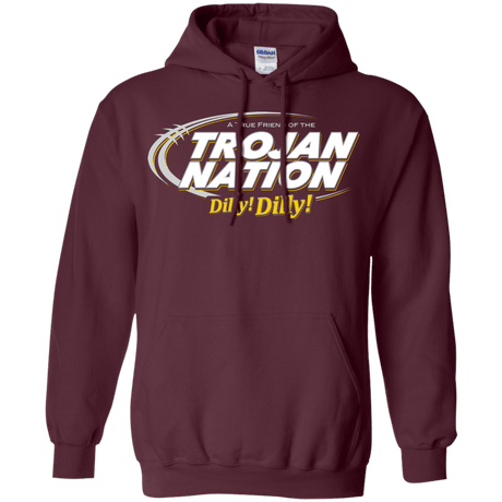 Sweatshirts Maroon / Small USC Dilly Dilly Pullover Hoodie