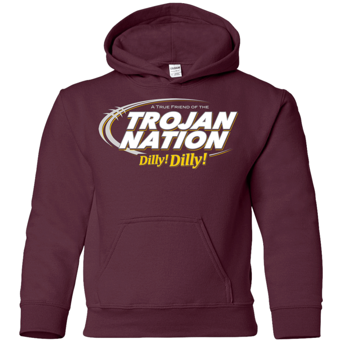 Sweatshirts Maroon / YS USC Dilly Dilly Youth Hoodie