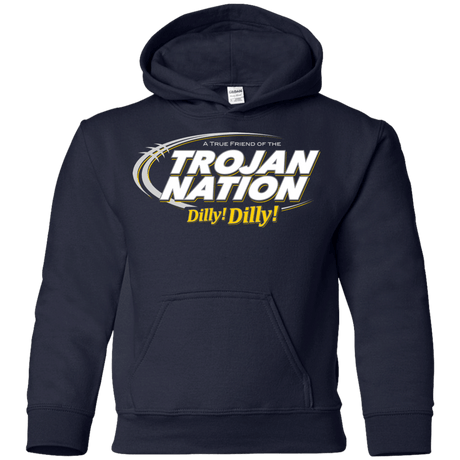Sweatshirts Navy / YS USC Dilly Dilly Youth Hoodie