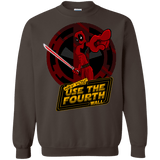 Sweatshirts Dark Chocolate / Small Use The Fourth Wall Crewneck Sweatshirt