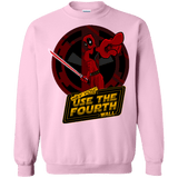 Sweatshirts Light Pink / Small Use The Fourth Wall Crewneck Sweatshirt