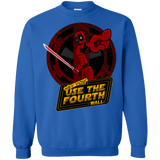 Sweatshirts Royal / Small Use The Fourth Wall Crewneck Sweatshirt