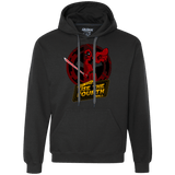 Sweatshirts Black / Small Use The Fourth Wall Premium Fleece Hoodie