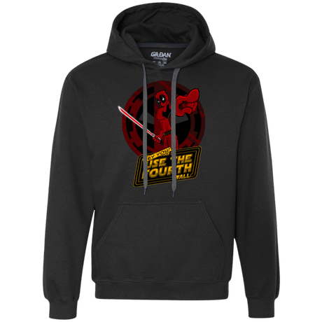 Sweatshirts Black / Small Use The Fourth Wall Premium Fleece Hoodie