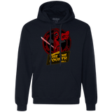 Sweatshirts Navy / Small Use The Fourth Wall Premium Fleece Hoodie