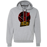 Sweatshirts Sport Grey / Small Use The Fourth Wall Premium Fleece Hoodie
