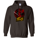 Sweatshirts Dark Chocolate / Small Use The Fourth Wall Pullover Hoodie