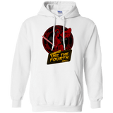 Sweatshirts White / Small Use The Fourth Wall Pullover Hoodie