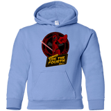 Sweatshirts Carolina Blue / YS Use The Fourth Wall Youth Hoodie