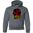 Sweatshirts Dark Heather / YS Use The Fourth Wall Youth Hoodie