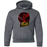 Sweatshirts Dark Heather / YS Use The Fourth Wall Youth Hoodie