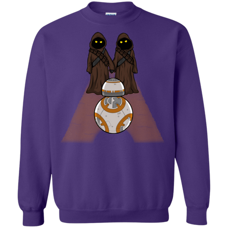 Sweatshirts Purple / S Utini Shining Crewneck Sweatshirt