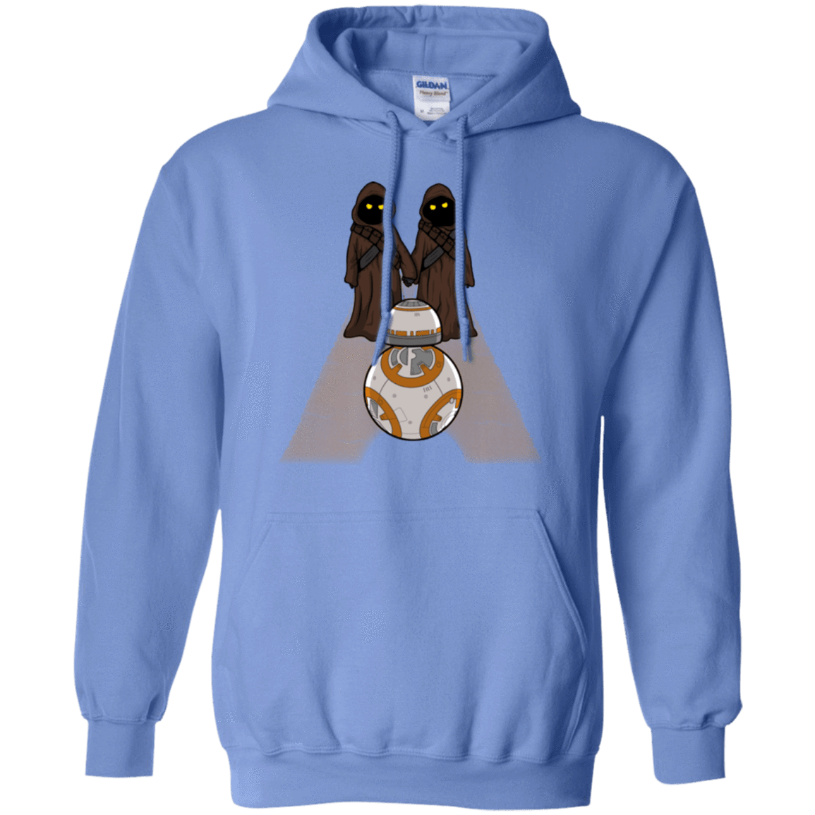 Sweatshirts Carolina Blue / S Utini Shining Pullover Hoodie