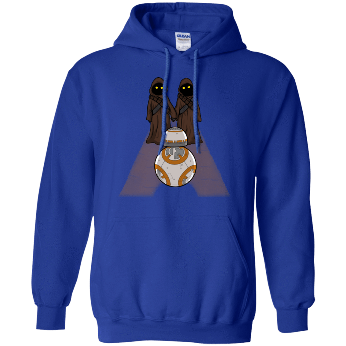 Sweatshirts Royal / S Utini Shining Pullover Hoodie
