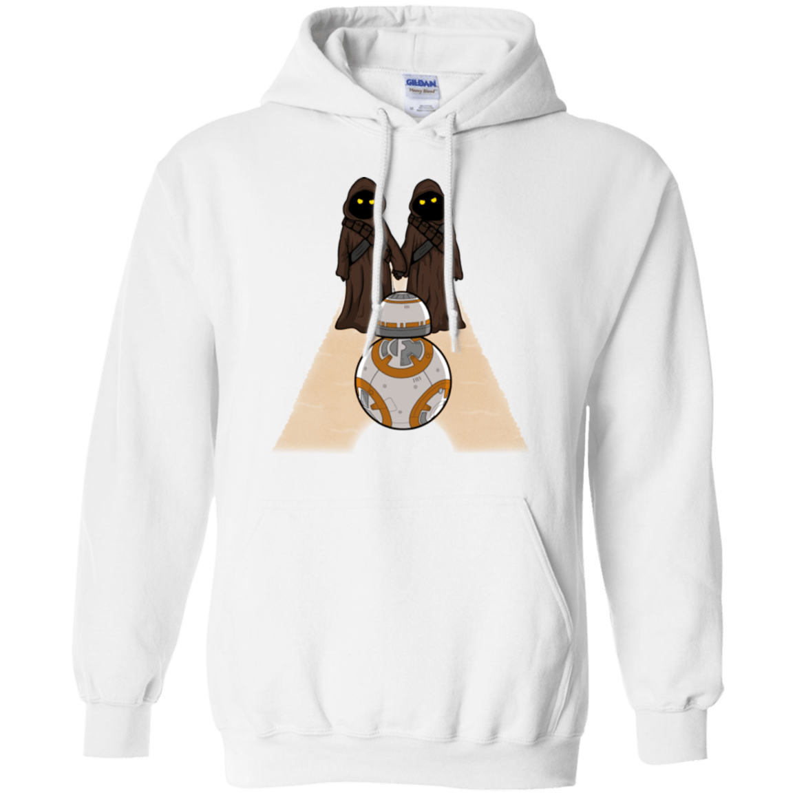 Sweatshirts White / S Utini Shining Pullover Hoodie