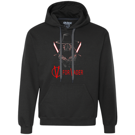 Sweatshirts Black / Small V 4 VADER Premium Fleece Hoodie