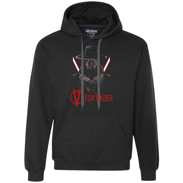 Sweatshirts Black / Small V 4 VADER Premium Fleece Hoodie
