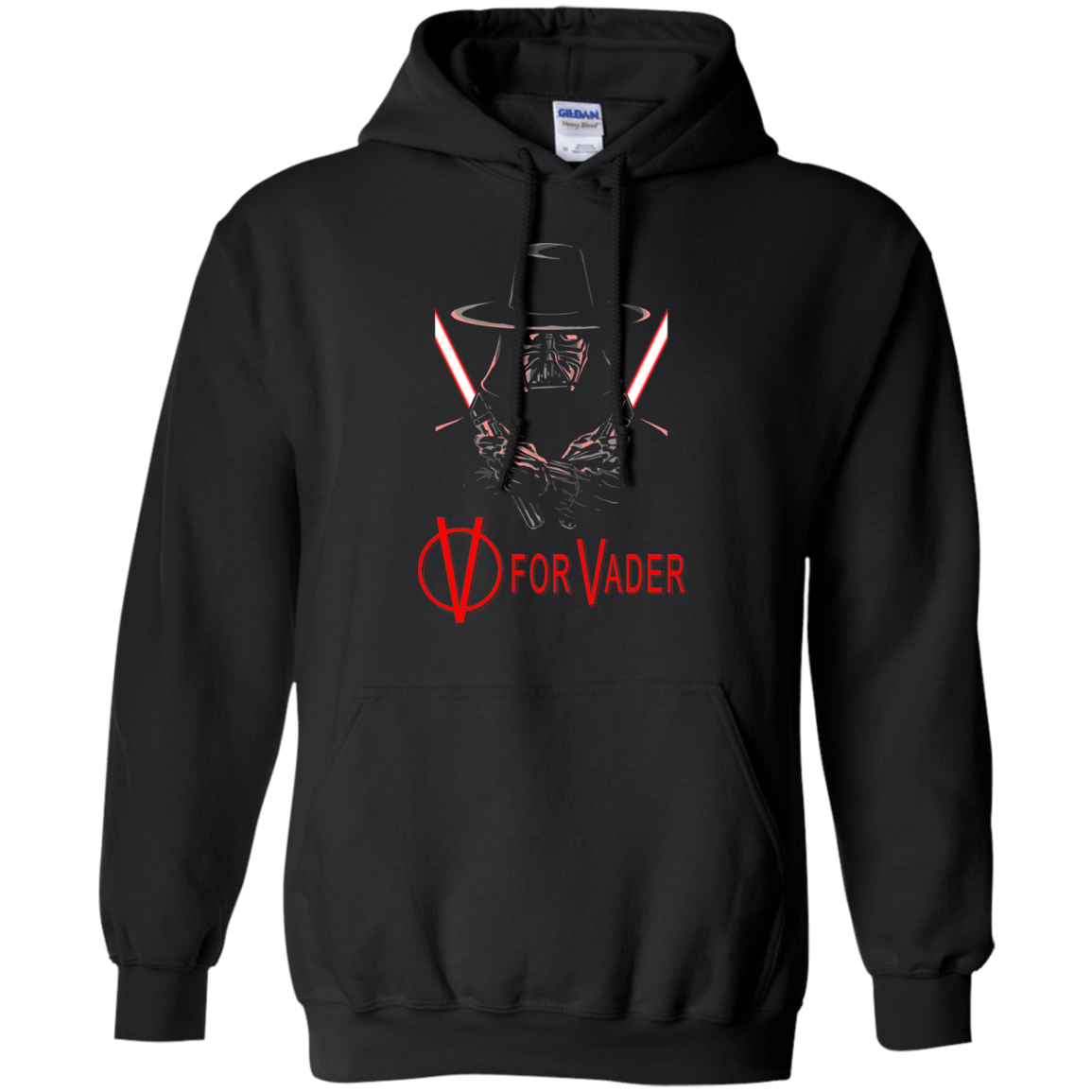 Sweatshirts Black / Small V 4 VADER Pullover Hoodie