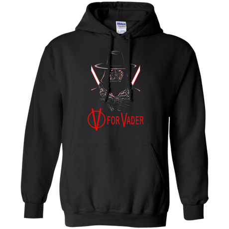 Sweatshirts Black / Small V 4 VADER Pullover Hoodie