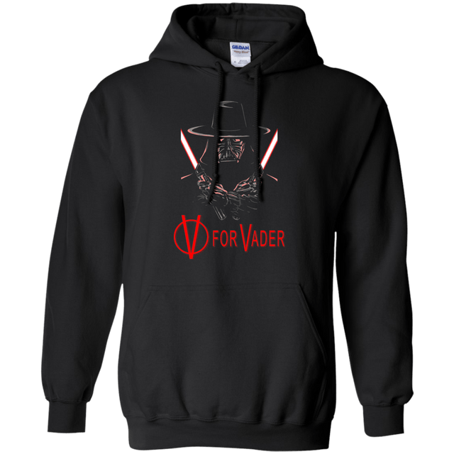 Sweatshirts Black / Small V 4 VADER Pullover Hoodie