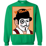 Sweatshirts Irish Green / Small V for Violence Crewneck Sweatshirt