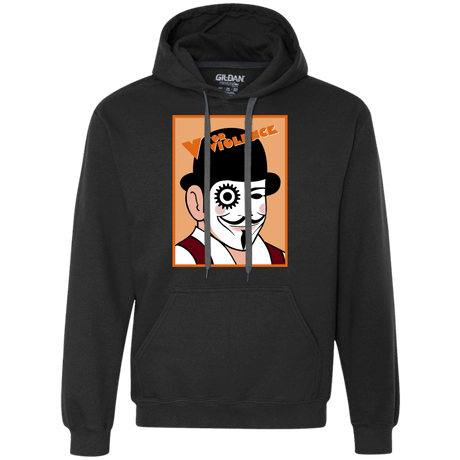 Sweatshirts Black / Small V for Violence Premium Fleece Hoodie
