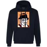 Sweatshirts Navy / Small V for Violence Premium Fleece Hoodie