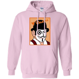 Sweatshirts Light Pink / Small V for Violence Pullover Hoodie