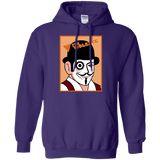 Sweatshirts Purple / Small V for Violence Pullover Hoodie