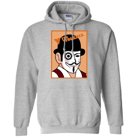 Sweatshirts Sport Grey / Small V for Violence Pullover Hoodie