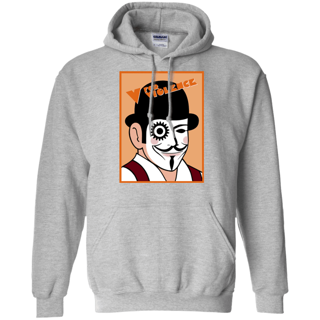 Sweatshirts Sport Grey / Small V for Violence Pullover Hoodie