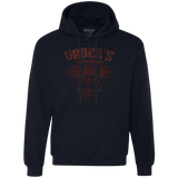 Sweatshirts Navy / Small Vader Academy Premium Fleece Hoodie