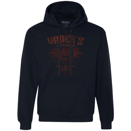 Sweatshirts Navy / Small Vader Academy Premium Fleece Hoodie