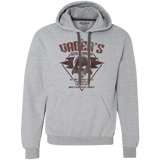 Sweatshirts Sport Grey / Small Vader Academy Premium Fleece Hoodie